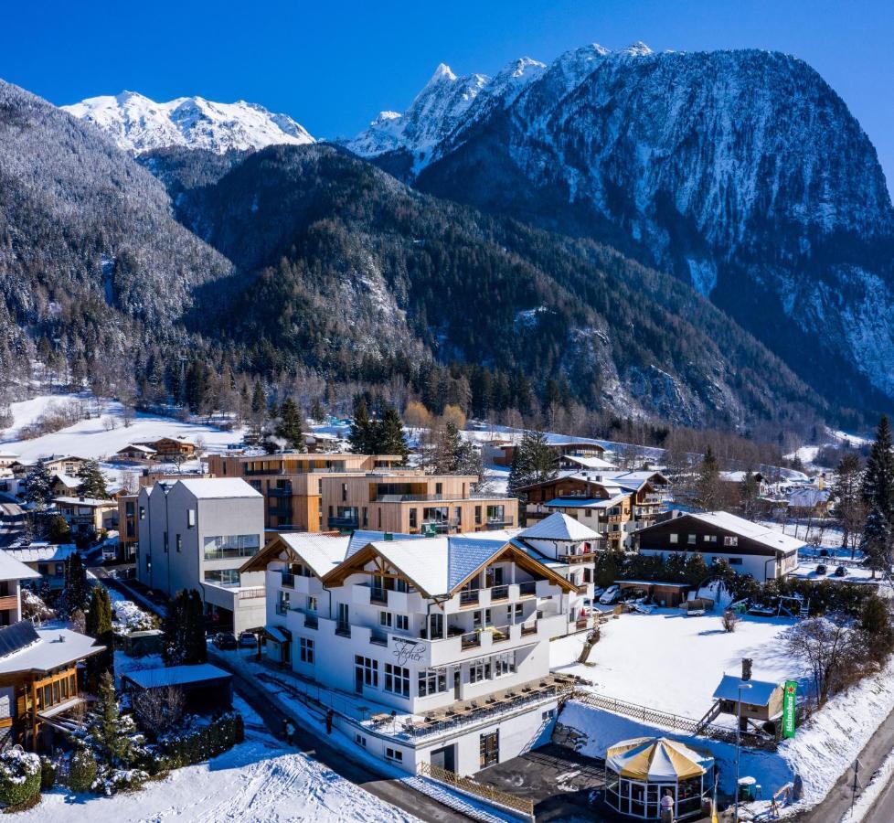 Hotel Stecher 厄茨 外观 照片