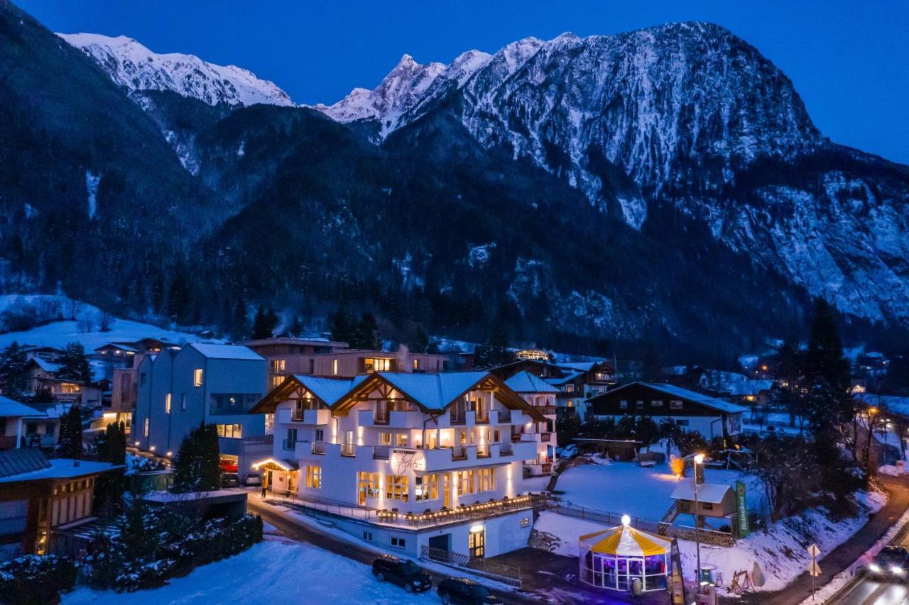 Hotel Stecher 厄茨 外观 照片