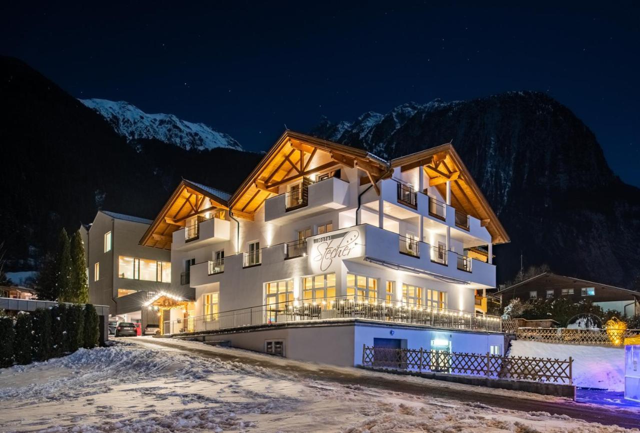 Hotel Stecher 厄茨 外观 照片